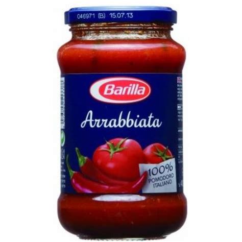 Barilla Arrabbiata Pasta Sauce 400 G Fiyatı Ve Özellikleri