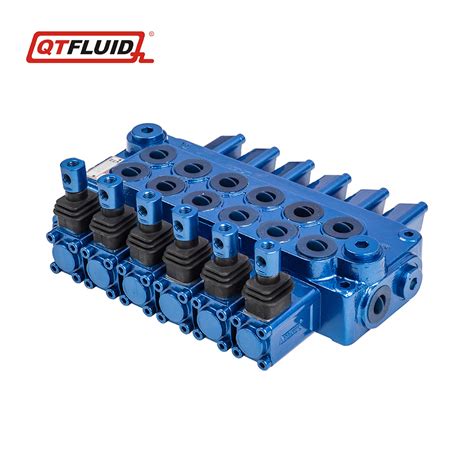 Multi Way Valve Hydraulic Valve Directional Control Valve For