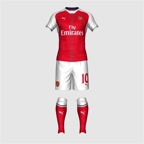 Arsenal Irl Collection By Valplays Fifa Kit Creator Showcase