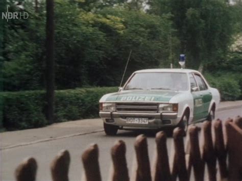 IMCDb org 1972 Ford Consul Polizei in Tatort Das stille Geschäft 1977