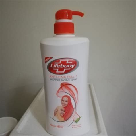 Lifebuoy Anti Hair Fall Shampoo Beauty And Personal Care Hair On Carousell