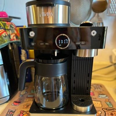 Ninja 12c Single Serve Espresso Coffee Barista System Cfn601 Target