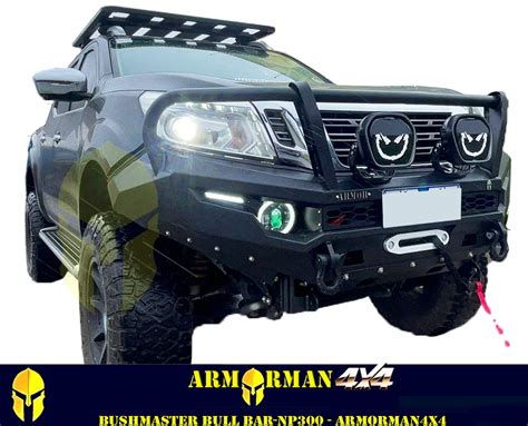 Bushmaster Bull Bar Ldv T Armorman X Armorman X