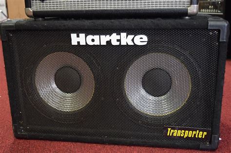 Hartke 210tp Transporter 2 X10 Bass Cab Reverb