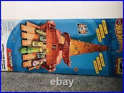Car Track Set Hot Wheels Super Lane Raceway Track Super Race Cars Playset Set Fold Up NEW