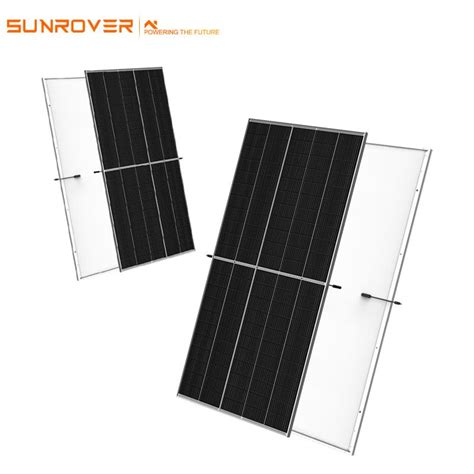 Mono Perc Half Cut Bifacial Solar Panel Manufacturersmono Perc Half