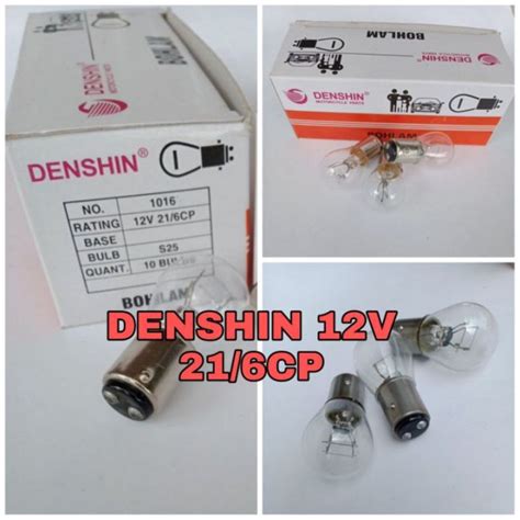 Dop Stop Bohlam Lampu Belakang V W Cp Universal Denshin