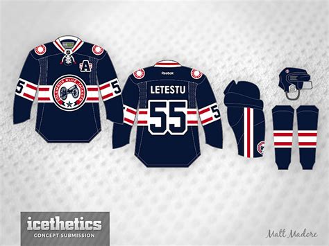 Columbus Blue Jackets Jersey Concepts Change Comin