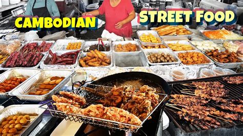 Cambodian Street Food And Chinese Burger Food Court Tour In Dallas Texas Youtube