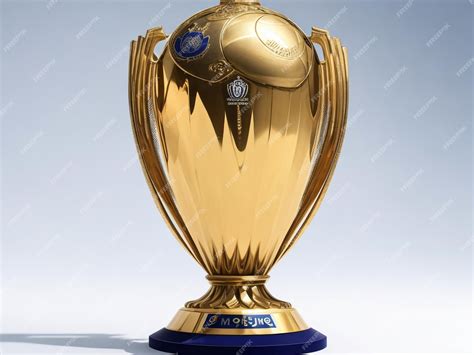 Premium AI Image | cricket world cup trophy