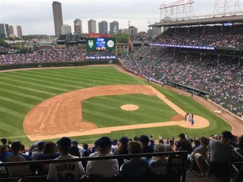 Wrigley Field Seating Guide Best Seats Shade Obstructed Views