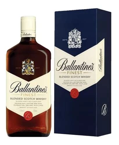 Whisky Ballantines Finest Ml Mercadolibre