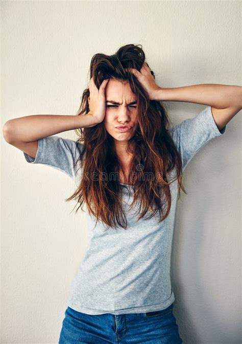 Yeah Im Weird So What Studio Shot Of An Attractive Young Woman Posing