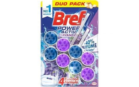 Bref Wc Power Active Lavanda Gr X