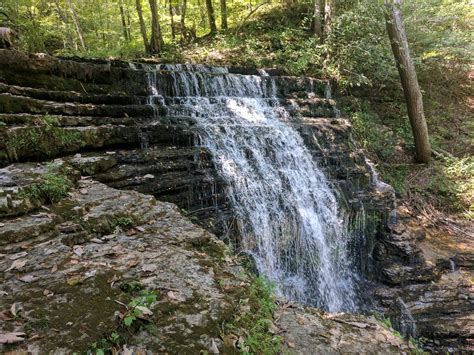 Rattlesnake Falls A Hidden Gem In Tennessee