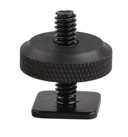 Metal Adapter Screw Camera Flash Light Stand Hot Shoe Adapter Dslr Camera Tripod Mount Screw
