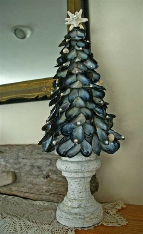 Oyster Shell Tree For Beachcombers Artofit