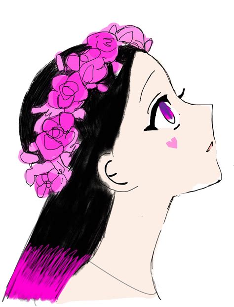 Girl And Flower Notability Gallery