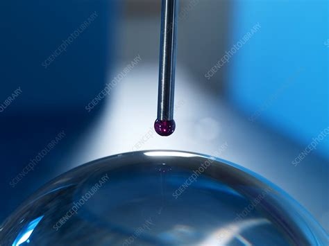 measurement machine probe stock image  science photo