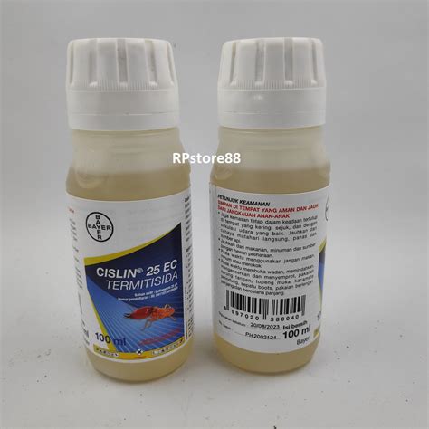 Jual Cislin Ec Ml Bayer Obat Anti Rayap Bangunan Rumah