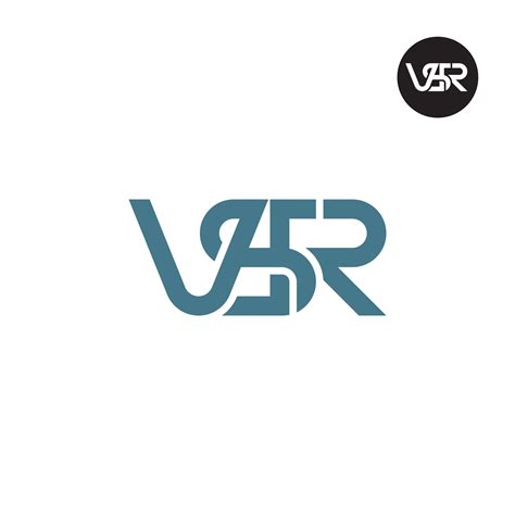 Letter Vsr Monogram Logo Design 32493728 Vector Art At Vecteezy