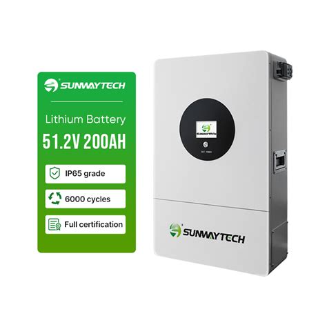 Sunway Kwh Wall Mounted Lithium Battery Sunway Solar