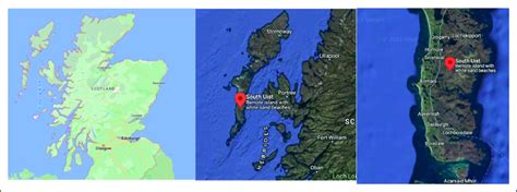 Map of Alba (Scotland), na h-Eileanean Siar (the Outer Hebrides), and... | Download Scientific ...