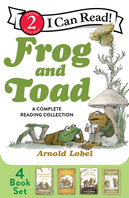 Frog And Toad Complete Collection The Eric Carle Museum Of Picture Book Art