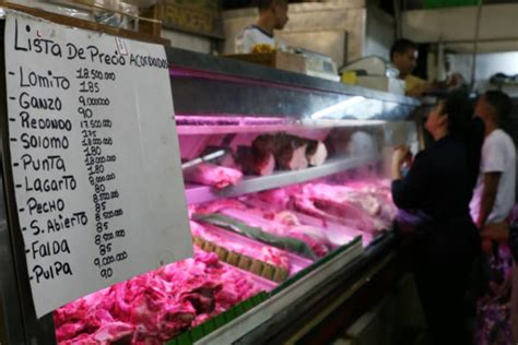 Fedenaga Consumo De Carne En Venezuela Subió 2 Kilos Por Persona En