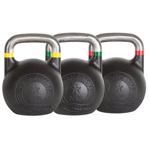 Original Russian Kettlebell Competición 8 48 Kg