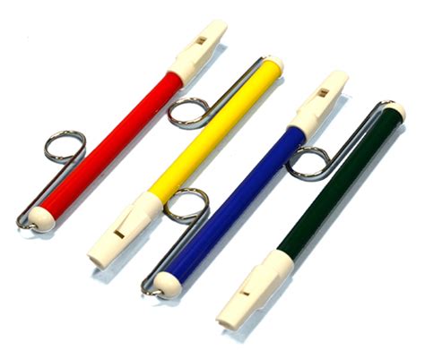 Slide Whistle Assorted Colours Collins Music