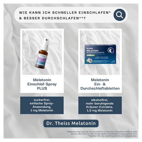 Dr Theiss Melatonin Einschlaf Spray Plus Milliliter Medpex