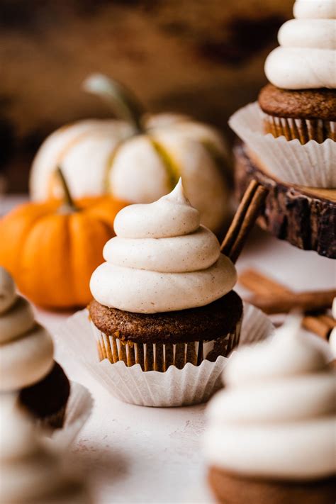 Pumpkin Cupcakes With Brown Butter Cream Cheese Frosting Artofit