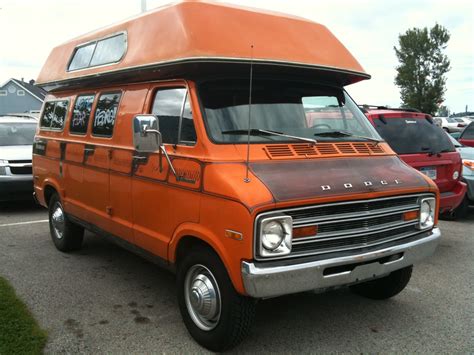 1975 Dodge Van Information And Photos Momentcar