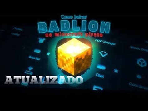 ATUALIZADO 2024 Como Baixar O BADLION CLIENT No Minecraft PIRATA FPS