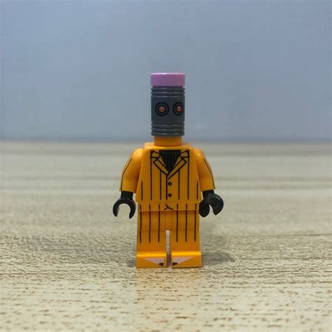 Lego Eraser Man Batman Movie Hobbies And Toys Toys And Games On Carousell