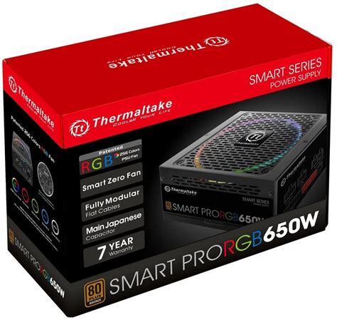 Fonte Thermaltake Smart Bx W Plus Bronze Pfc Ativo Ps Spd