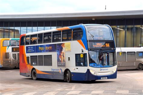 Stagecoach 15806 GX12 DXU Seen Departing Exeter Bus Stat Flickr