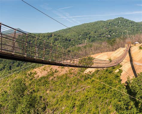 Gatlinburg SkyBridge - Are You Brave Enough to Cross?