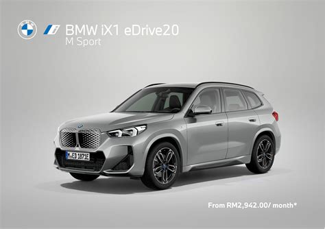 2024 BMW IX1 EDrive20 M Sport Malaysia Spec Sheet 1 Paul Tan S