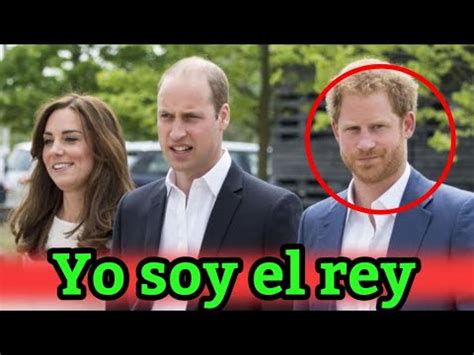 Pillan A William Y Harry Entre Gritos Y Patadas En El Palacio De