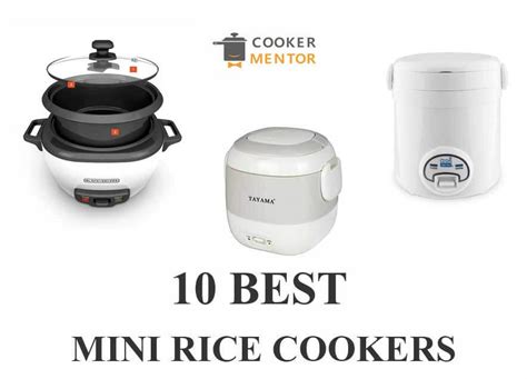 10 Best Small Rice Cooker For Single Person And Small Families 2022