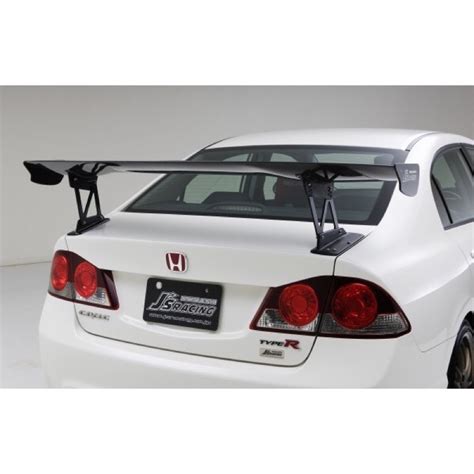 Offerhonda Civic Fd Js Racing Spoiler Gt Wing Lazada