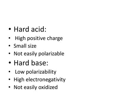 PPT Inorganic Chemistry B Sc III PowerPoint Presentation Free