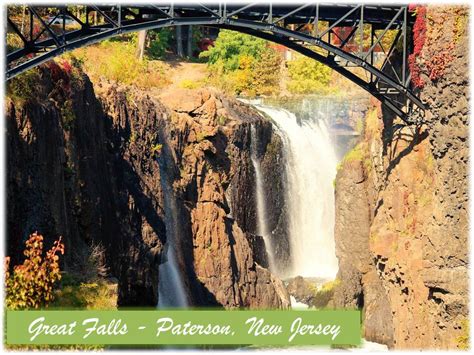 Waterfalls By Wheels Great Falls Paterson New Jersey