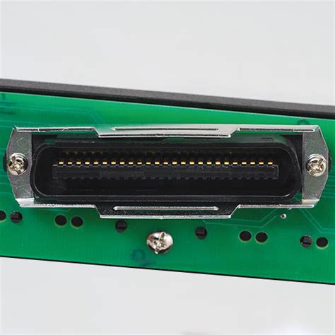 Voice 6P4C Patch Panel with Male Telco in 24 Ports and 1 RMS | ICC