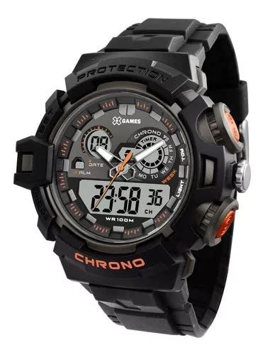 Reloj X Games Anadigi Xmppa249 Bxpx Naranja Para Hombre MercadoLibre