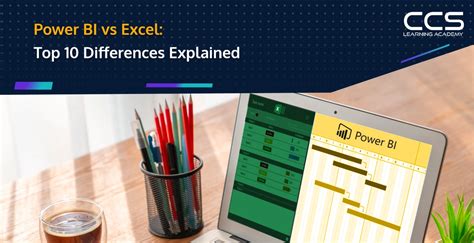 Power Bi Vs Excel Top Differences Explained Ccsla Learning Academy