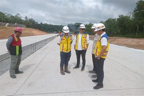 Tol Jambi Ruas Bayung Lencir Tempino Ditargetkan Rampung Juli 2024