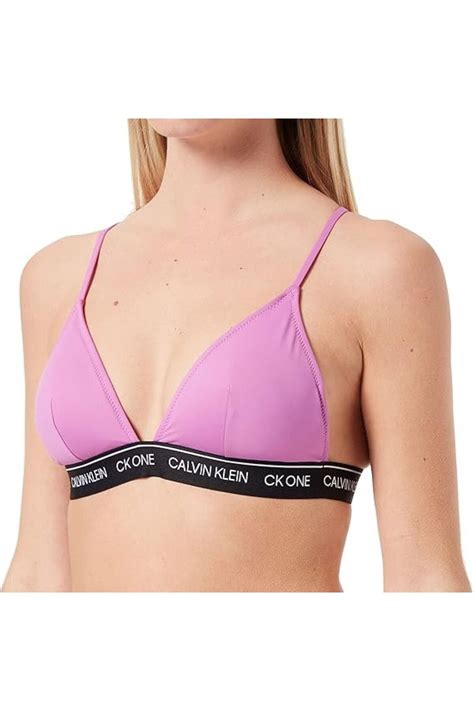 Calvin Klein Kadın Pembe Triangle Rp Bikini Üstü Fiyatı Yorumları Trendyol